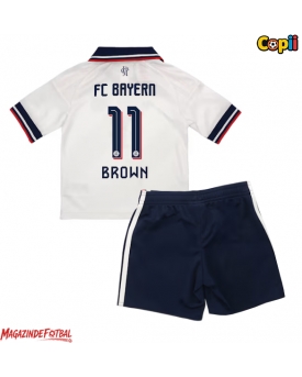 Bayern Munich Nathaniel Brown #11 Echipament de Fotbal Replică 2026-27 Copii Deplasare (+ Șorturi)